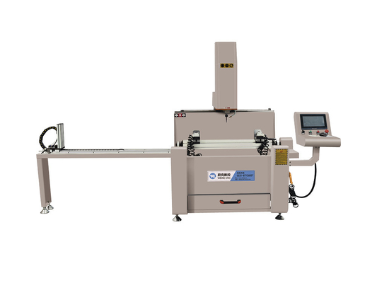 500 mm 3 Achsen CNC-Bohrmaschine für Aluminiumprofile speziell für Fenster- und Türmaschinen