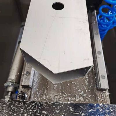 Fräsmaschine 500mm Aluminium3 Achse CNC für Aluminiumprofil