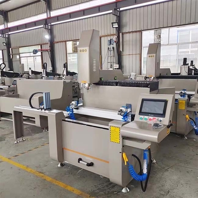 Aluminium-CNC-Bohrmaschine 800 mm automatisches Bohren und Tapping
