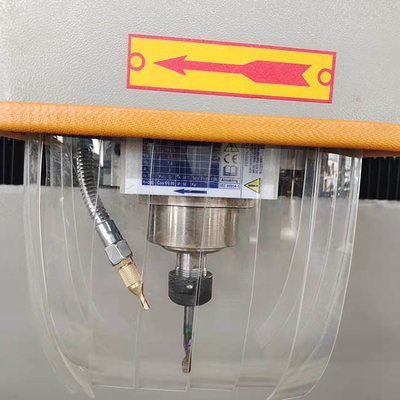 Aluminium-CNC-Bohrmaschine 800 mm automatisches Bohren und Tapping