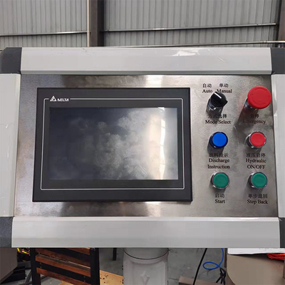 4 Kopf CNC-Eckkrempmaschine für Aluminiumtüren und -maschinen