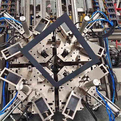 4 Kopf CNC-Eckkrempmaschine für Aluminiumtüren und -maschinen