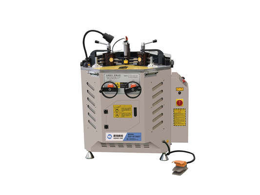 90 mm schwere Eckcrimpmaschine CE Einkopf-Eckgruppenmaschine