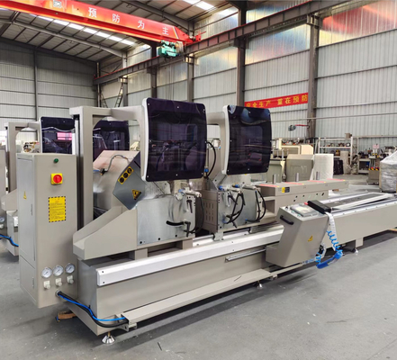500 mm CNC-Doppelkopf-Schnittsäge