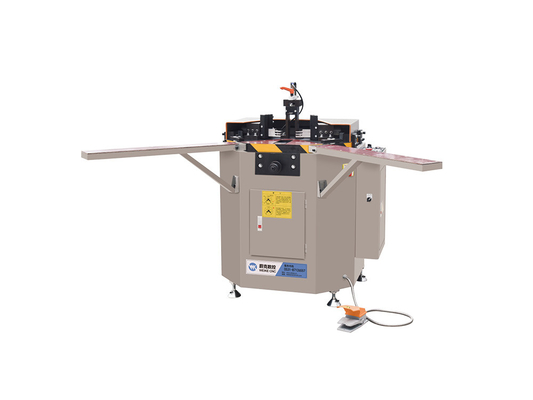 Synchrone Aluminium-Fensterwinkelkrempfmaschine