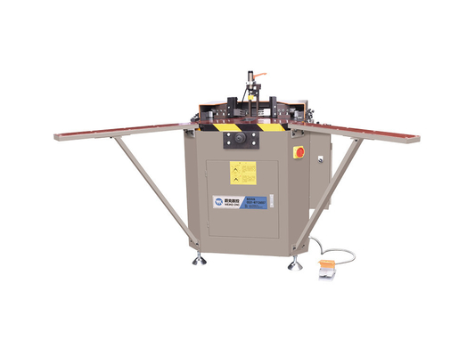 Schwerlastmaschine zur synchronen Eckkombination für Aluminiumtüren und -fenster
