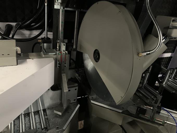 Aluminium-Fenster-Türmaschine Aluminium-Profil-Schneiden und Bohren Fräsenzentrum 0